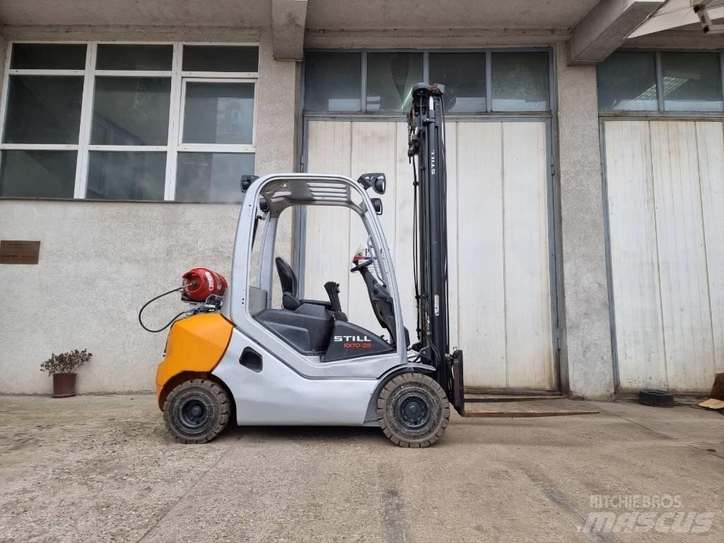 Still RX70-25T Gázüzemű targoncák