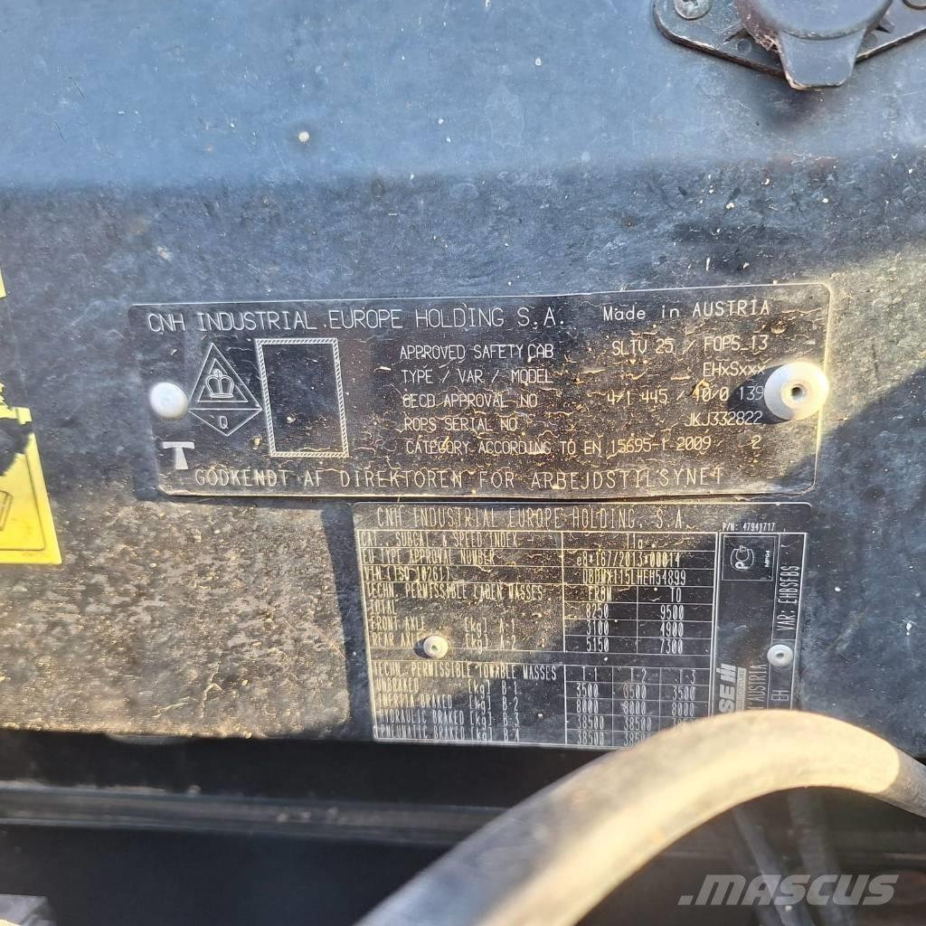 CASE MAXXUM 115 Traktorok