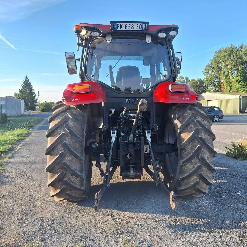 CASE MAXXUM 115 Traktorok