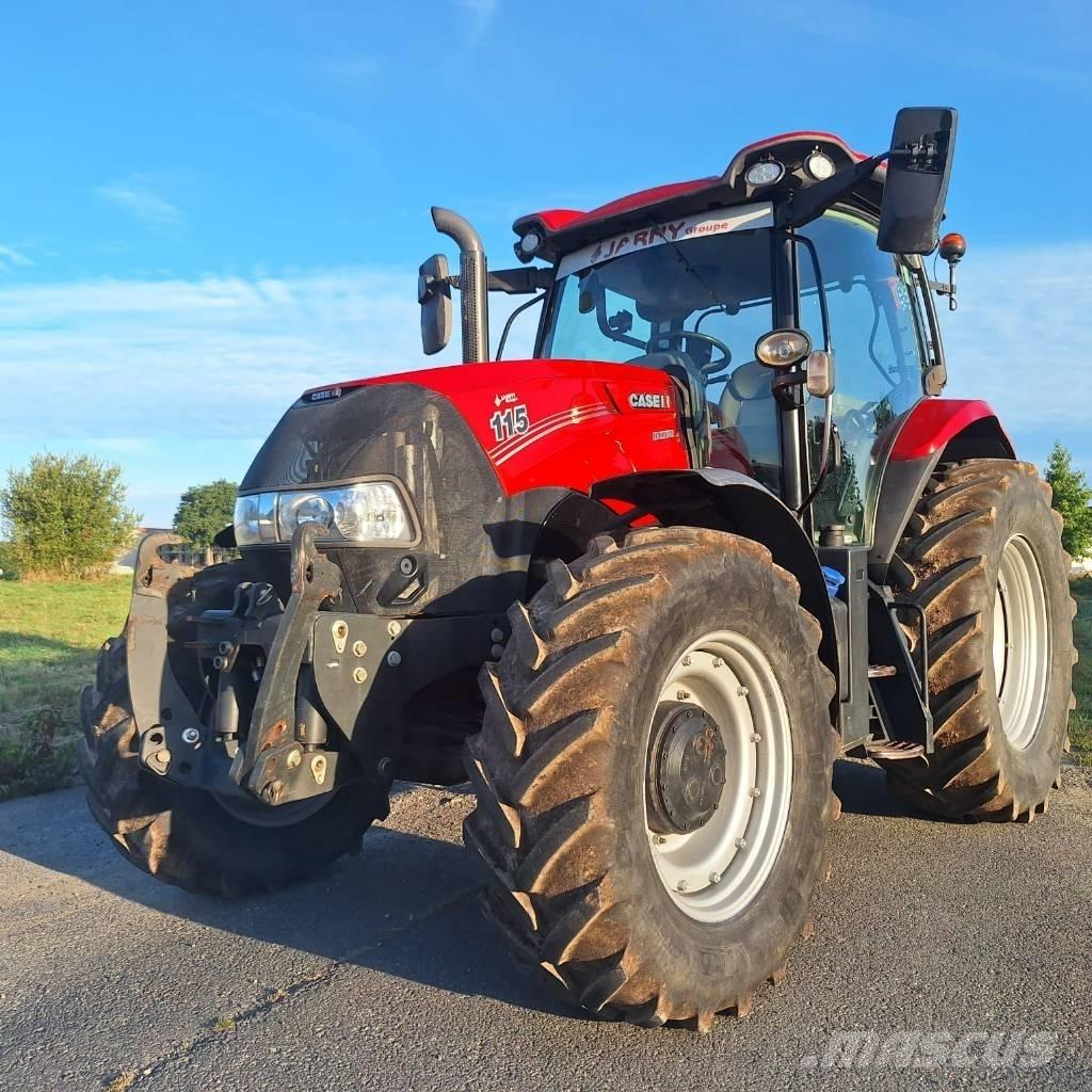 CASE MAXXUM 115 Traktorok