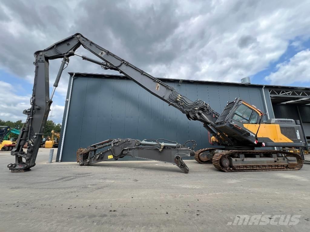 Volvo EC380E HR UHD Bontásra használt kotrók