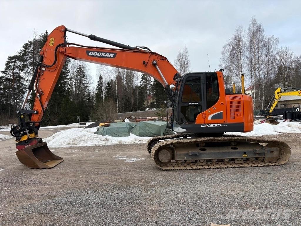 Doosan DX 235 LCR-5 Lánctalpas kotrók