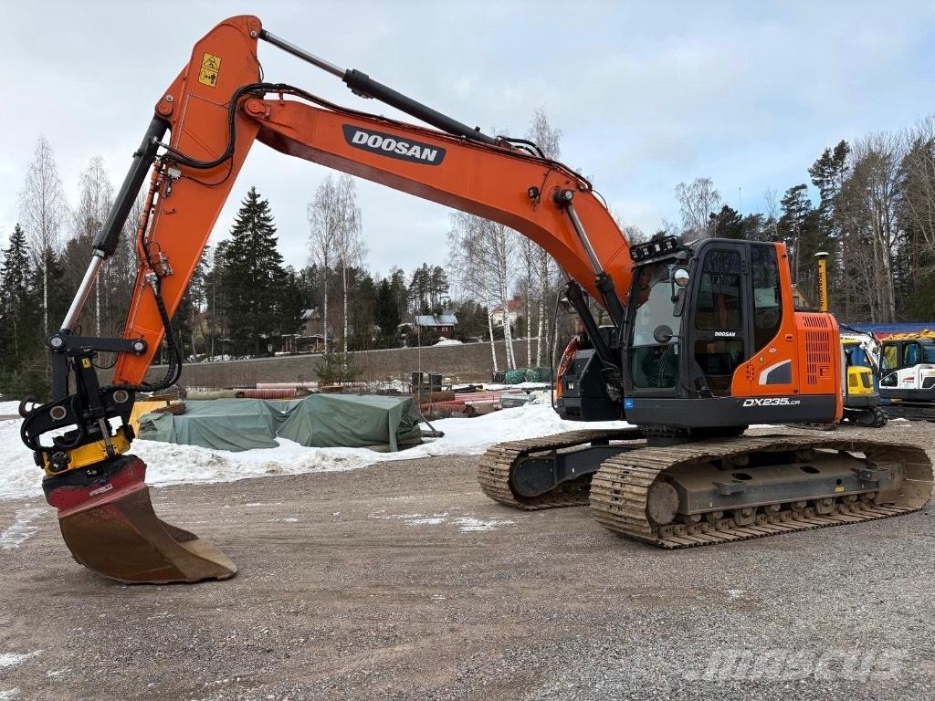 Doosan DX 235 LCR-5 Lánctalpas kotrók