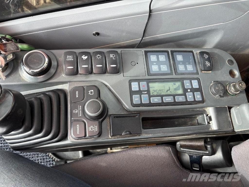 Doosan DX 235 LCR-5 Lánctalpas kotrók