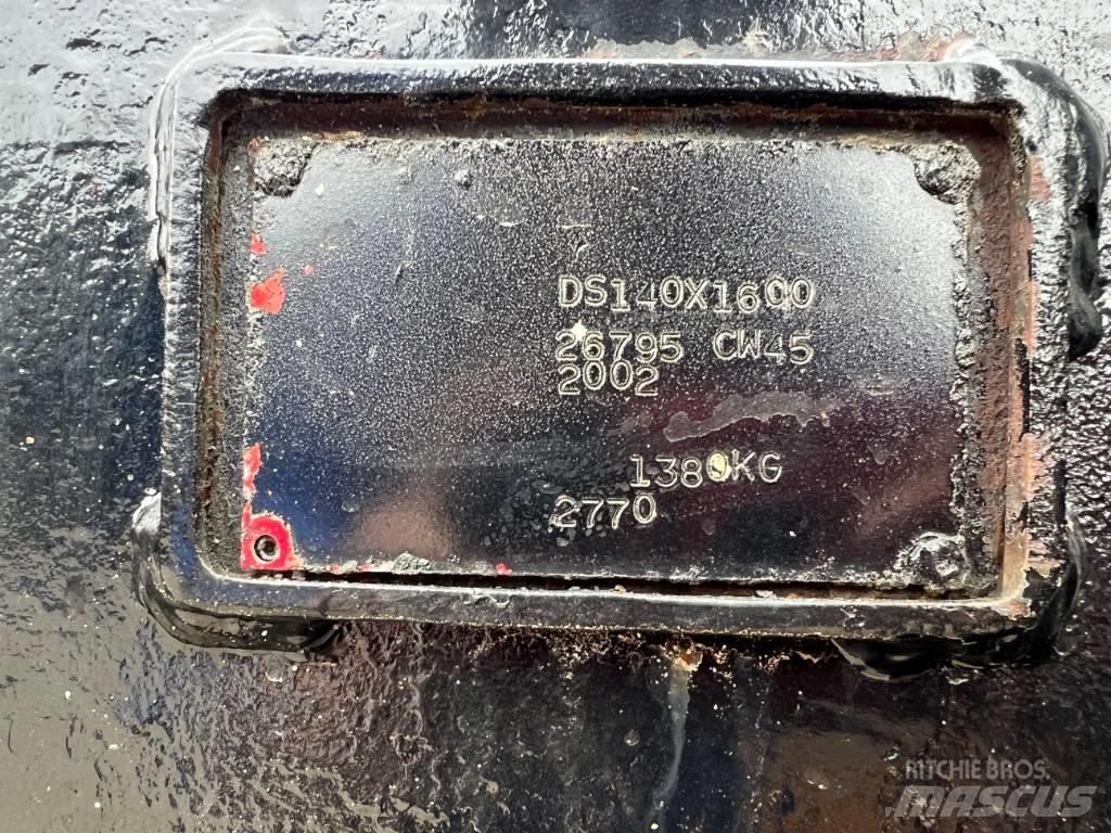 Verachtert CW55S Kanalak