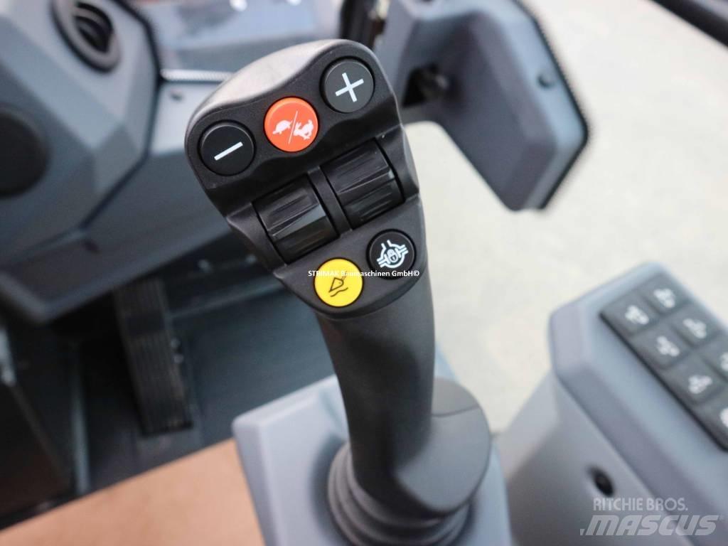 Bobcat L 95 Gumikerekes homlokrakodók