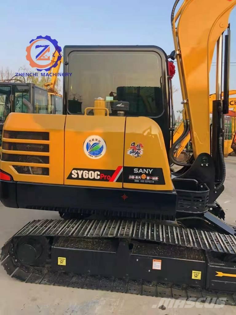 Sany SY 60 C-9 Mini kotrók < 7t