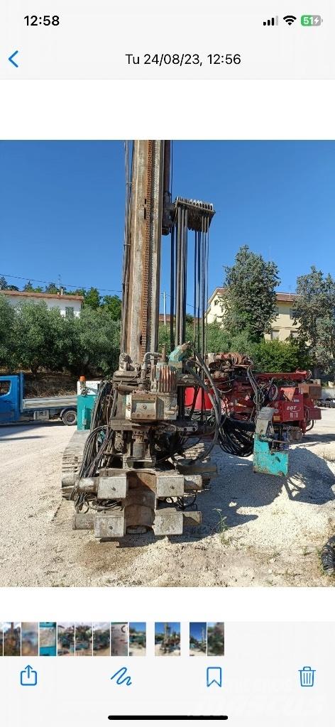 Casagrande C6 Nagy teljesítményű fúrók