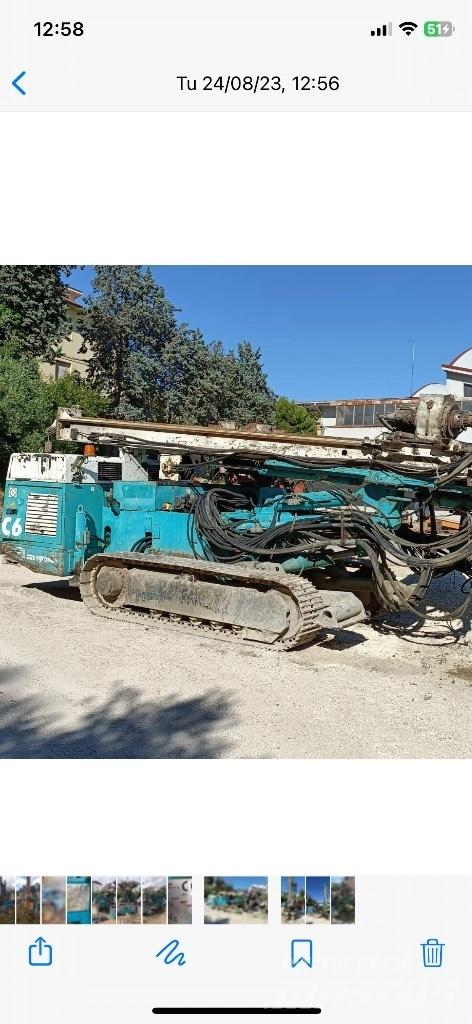Casagrande C6 Nagy teljesítményű fúrók