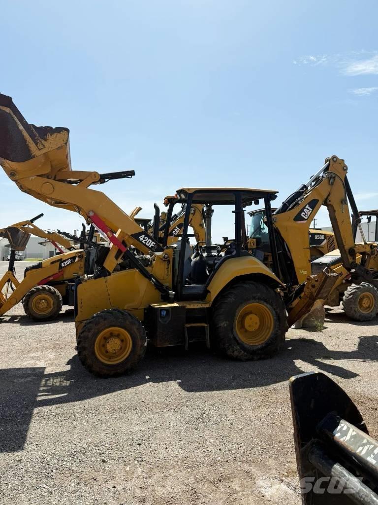 CAT 420 F Kotrórakodók
