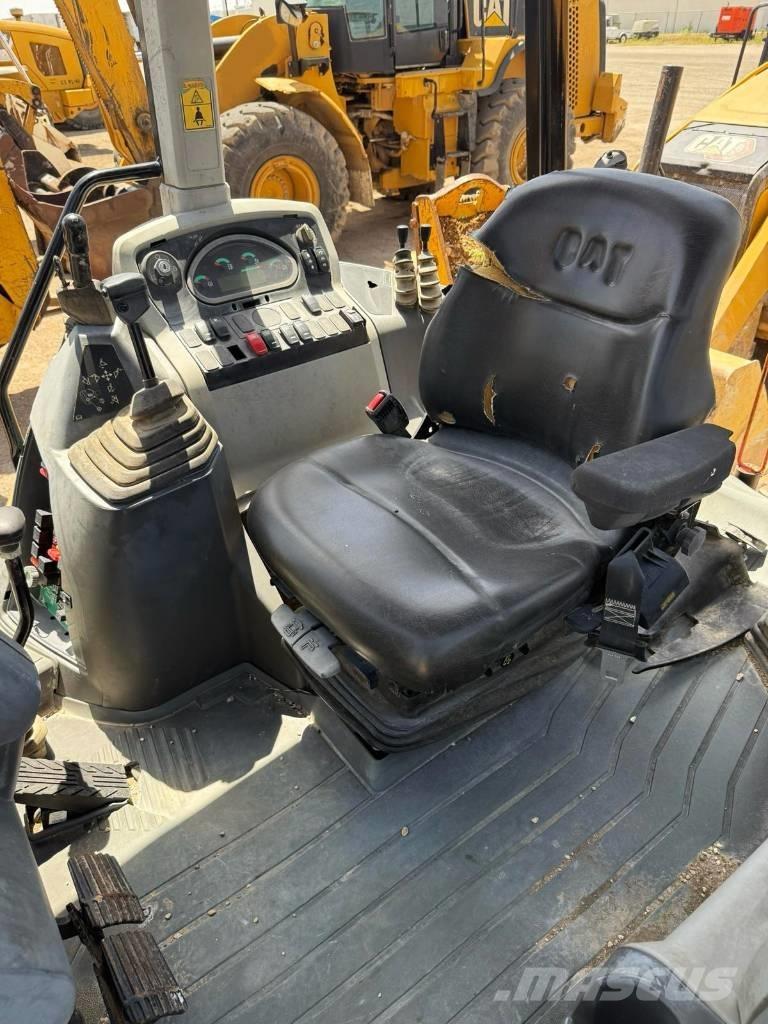 CAT 420 F Kotrórakodók