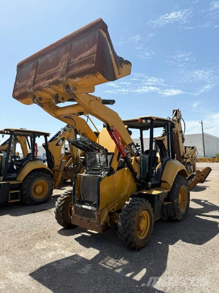 CAT 420 F Kotrórakodók