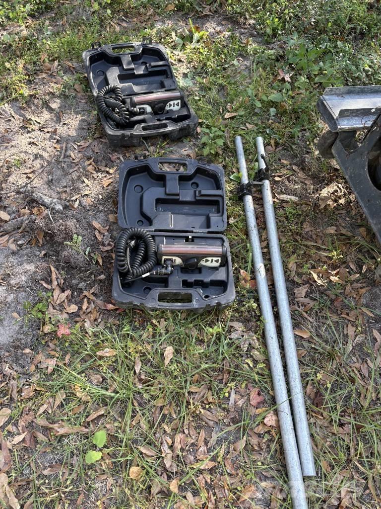 Somero S-840 Betonelosztó gém