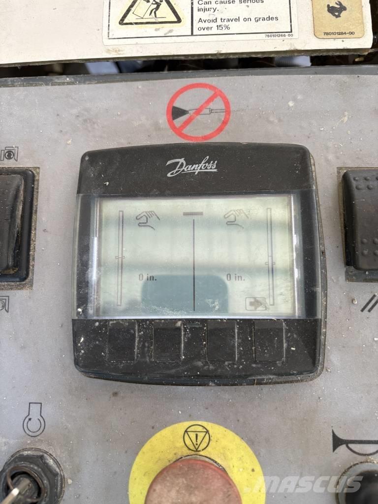 Somero S-840 Betonelosztó gém