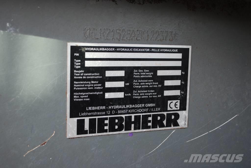 Liebherr LH 22 C Hulladékkezelő gépek