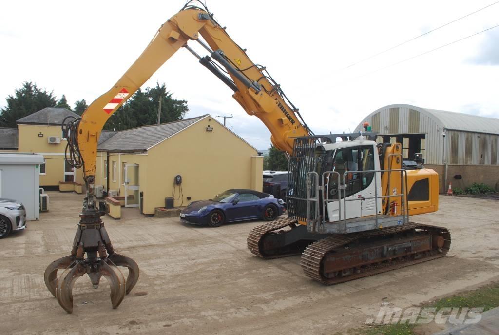 Liebherr LH 22 C Hulladékkezelő gépek