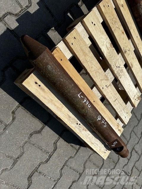 Montabert 75 MM Fejtőgépek