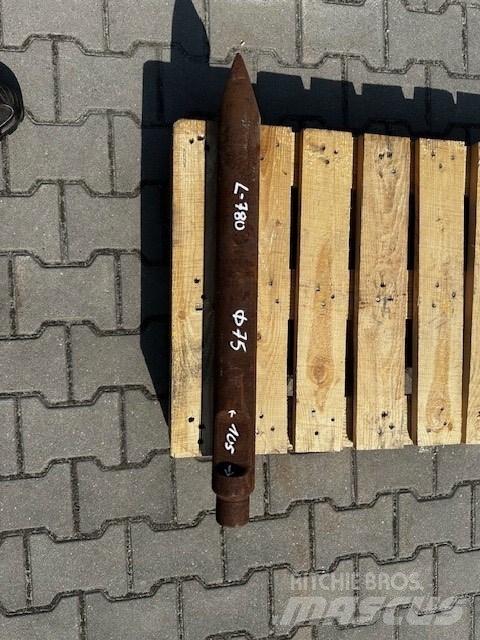 Montabert 75 MM Fejtőgépek