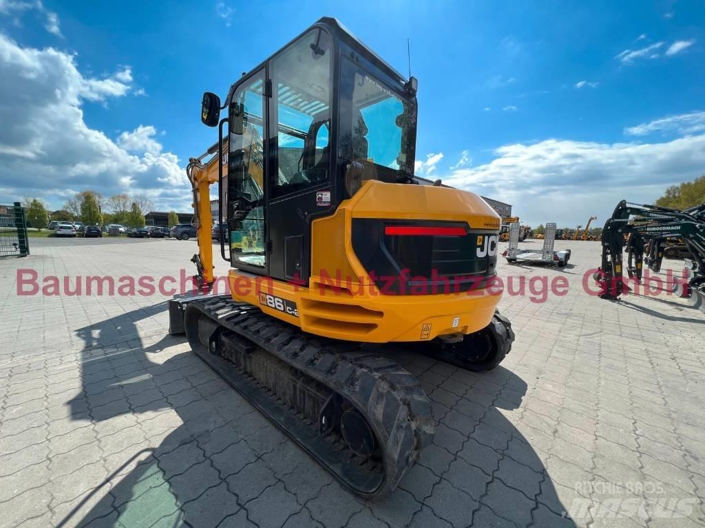 JCB 86C-2 Mono -Demo- Közepes (midi) kotrók 7 t - 12 t