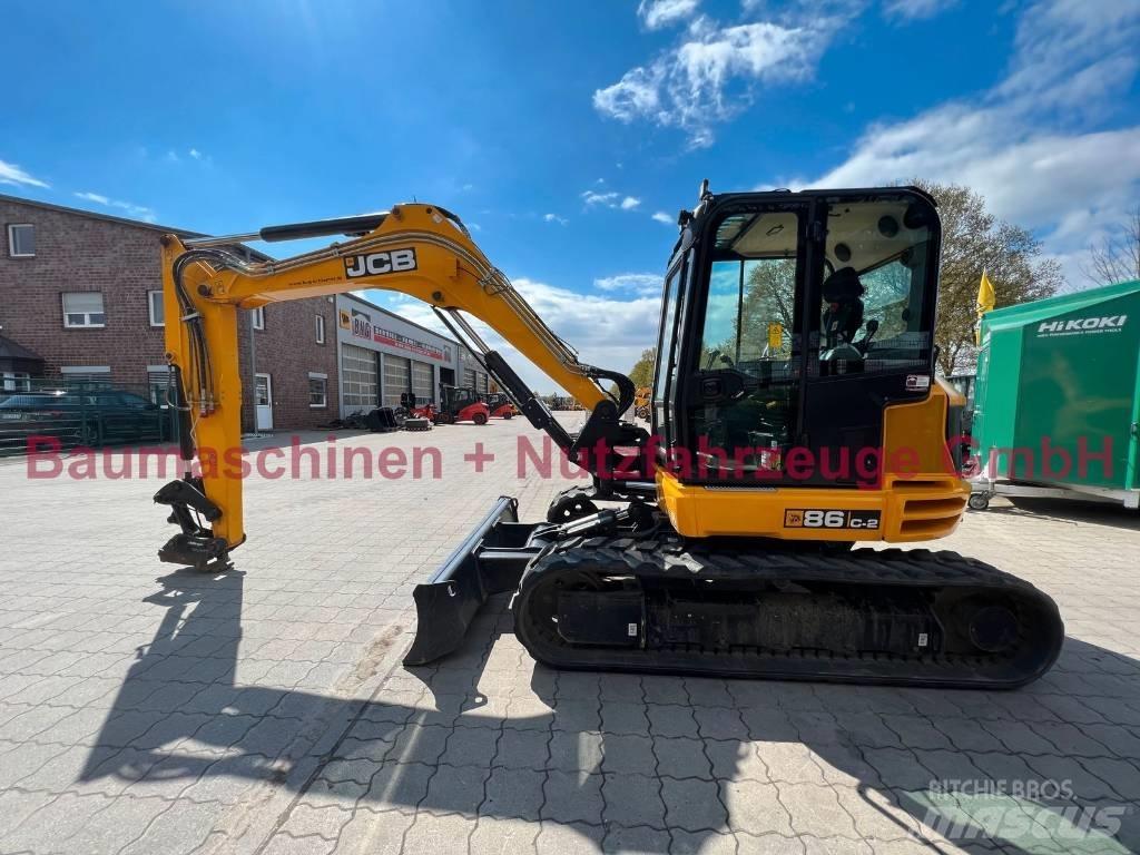 JCB 86C-2 Mono -Demo- Közepes (midi) kotrók 7 t - 12 t