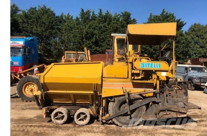 Bitelli BB632 Aszfalt terítõ gépek