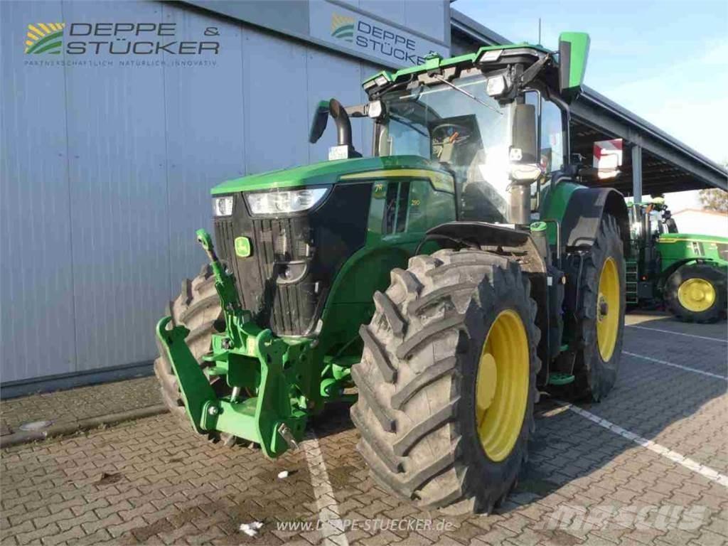 John Deere 7R 290 Traktorok