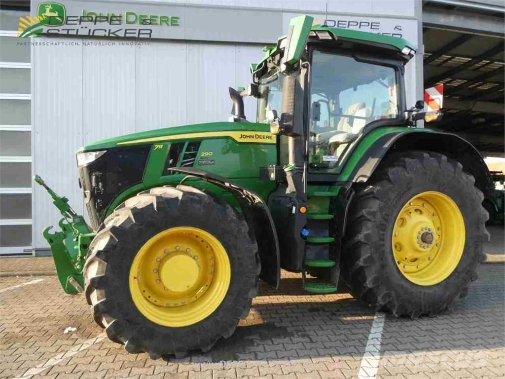 John Deere 7R 290 Traktorok