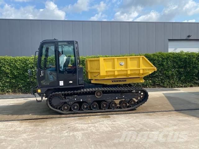 Yanmar C50 R-5A TV Lánctalpas dömperek