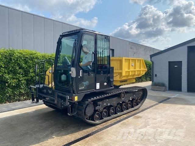 Yanmar C50 R-5A TV Lánctalpas dömperek