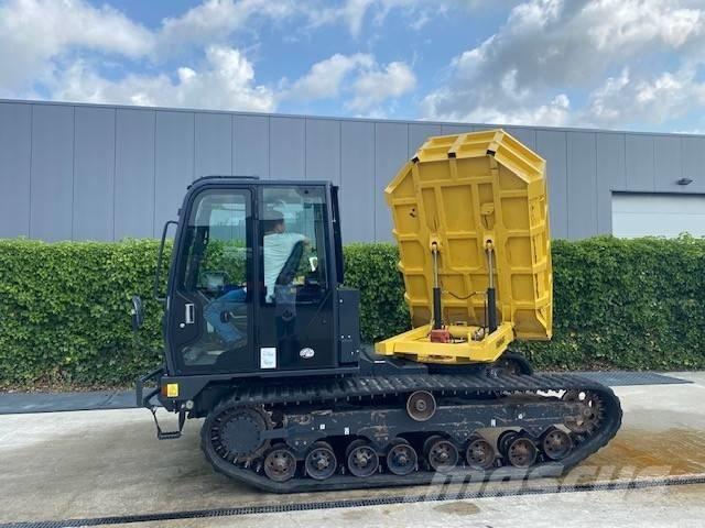 Yanmar C50 R-5A TV Lánctalpas dömperek
