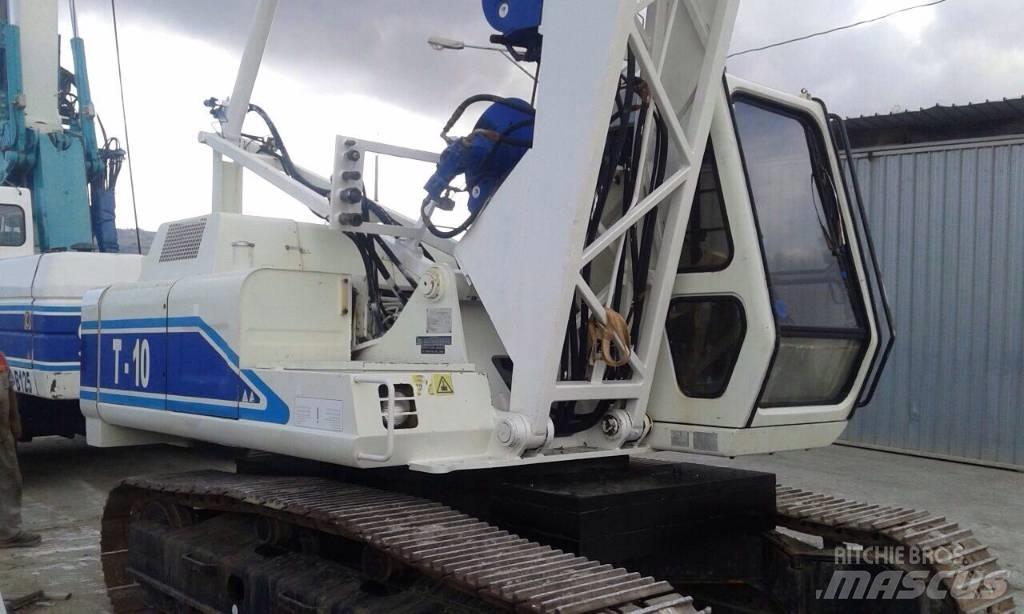 Tescar T 10 Lánctalpas daruk