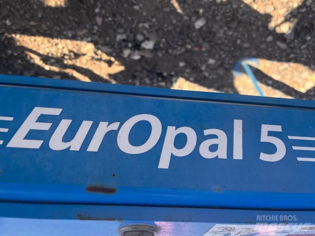 Lemken EurOpal 5 Váltvaforgató ekék