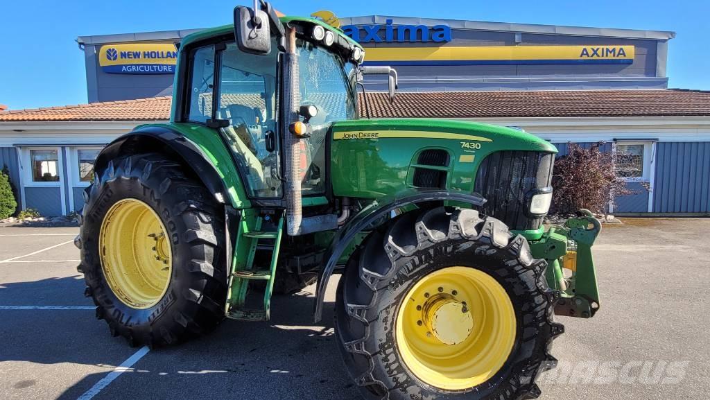 John Deere 7430 AP Traktorok