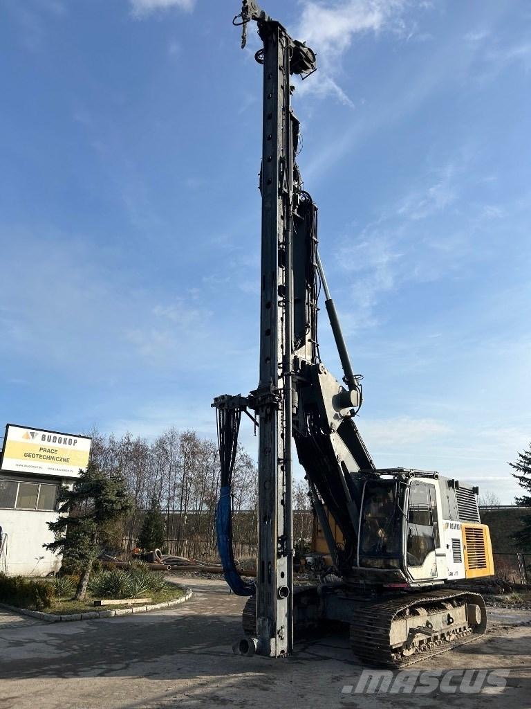 Liebherr LRB 125 Vibrátoros cölöpverő
