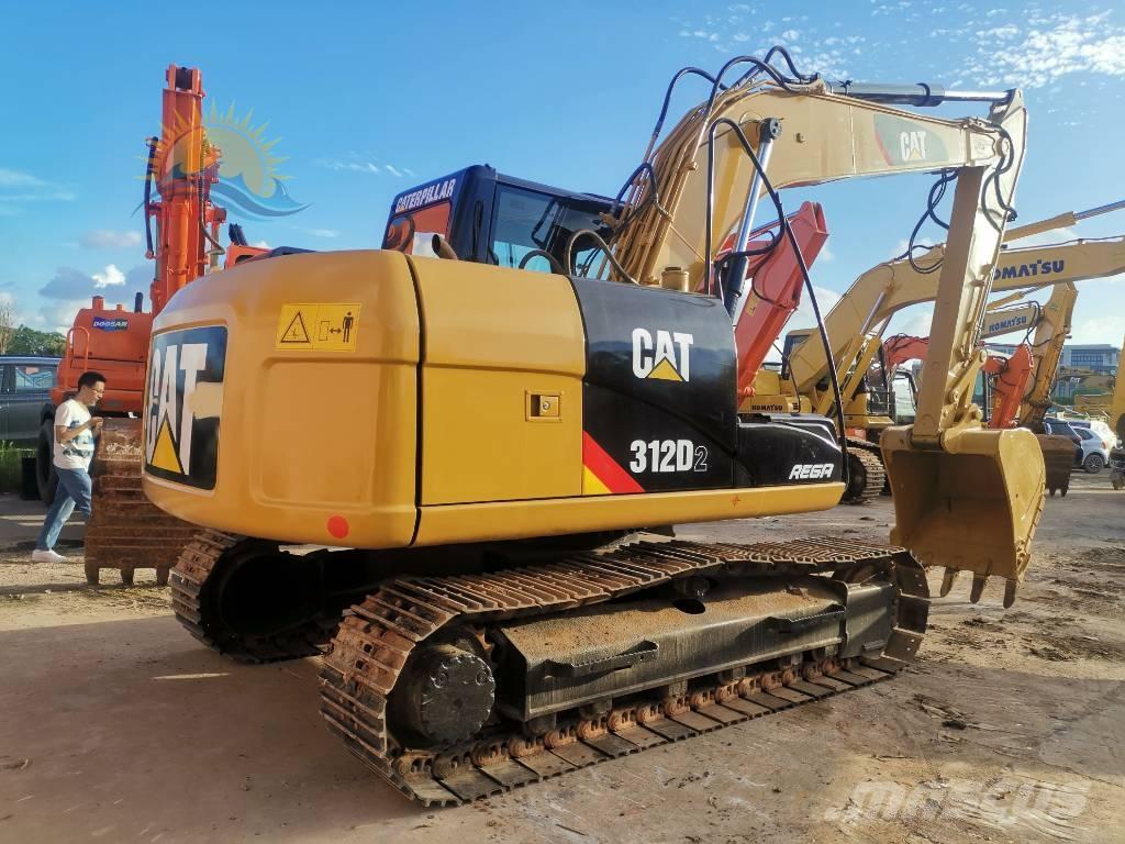 CAT 312 D Lánctalpas kotrók