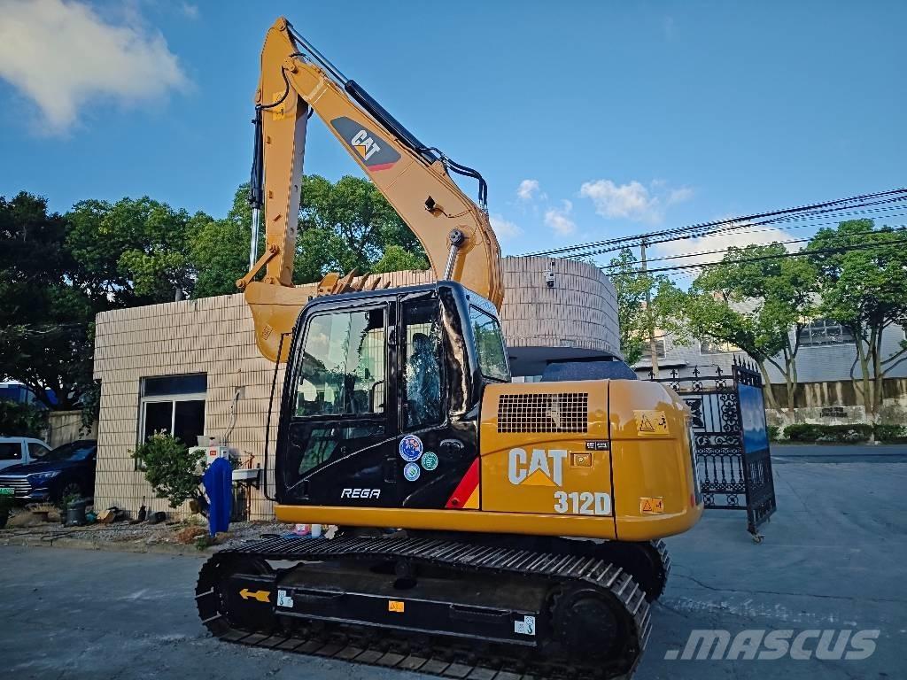 CAT 312 D Lánctalpas kotrók
