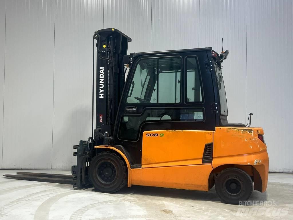 Hyundai 50 B-9 Elektromos targoncák