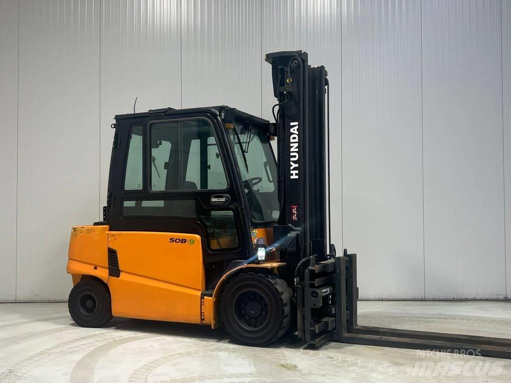 Hyundai 50 B-9 Elektromos targoncák