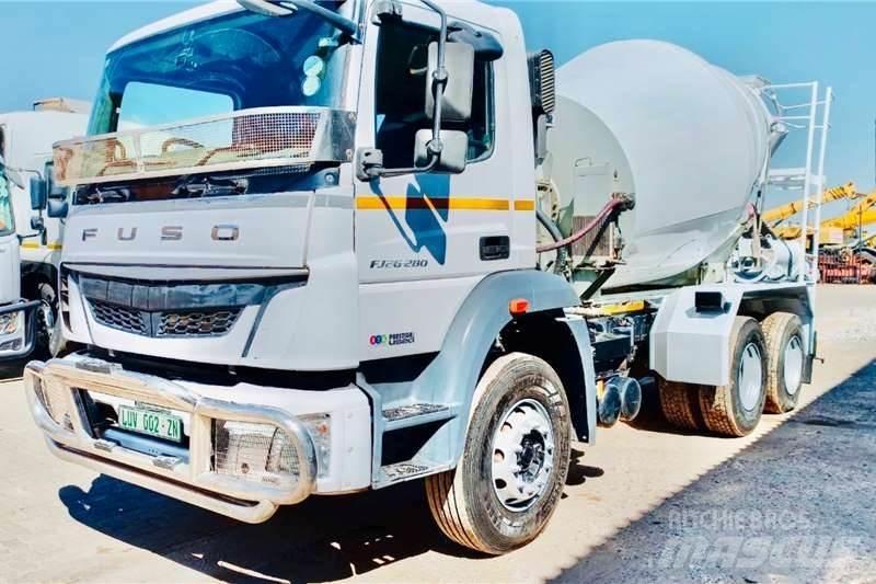 Fuso FJ 26-280 Egyéb
