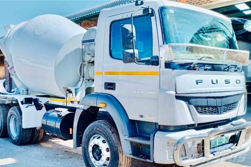 Fuso FJ 26-280 Egyéb