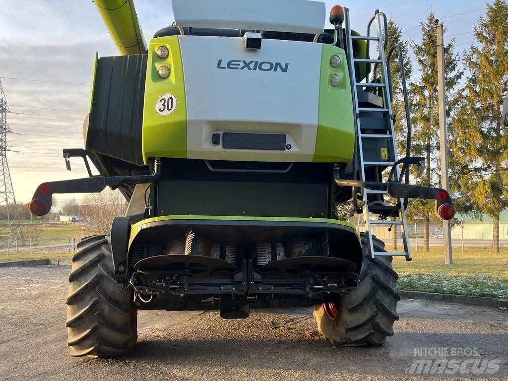 CLAAS Lexion 770TT Kombájnok