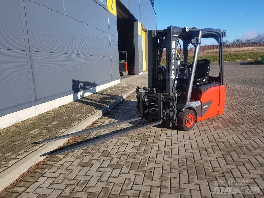 Linde E16C Elektromos targoncák