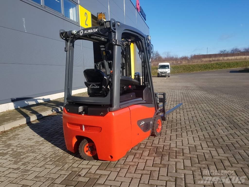 Linde E16C Elektromos targoncák