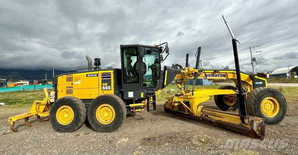 Komatsu GD555-5 Gréderek