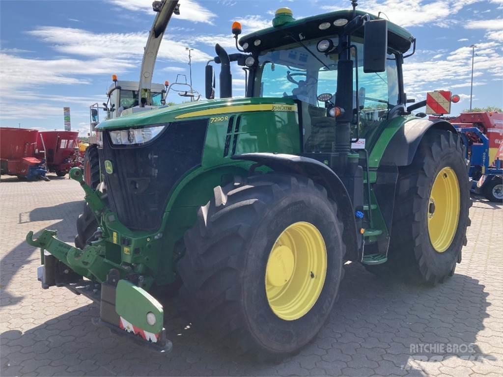 John Deere 7290 R Traktorok