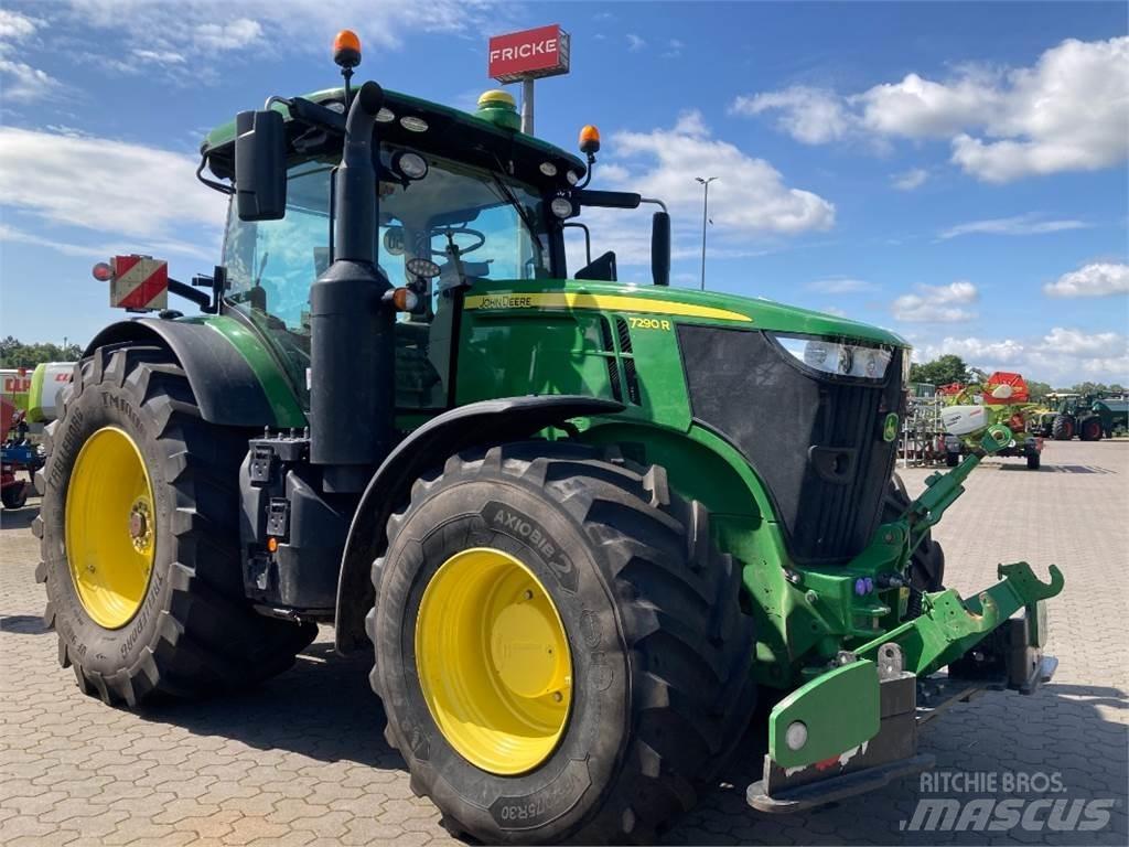 John Deere 7290 R Traktorok