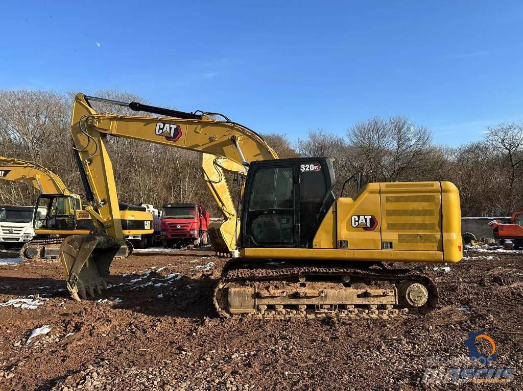 CAT 320 GC Lánctalpas kotrók