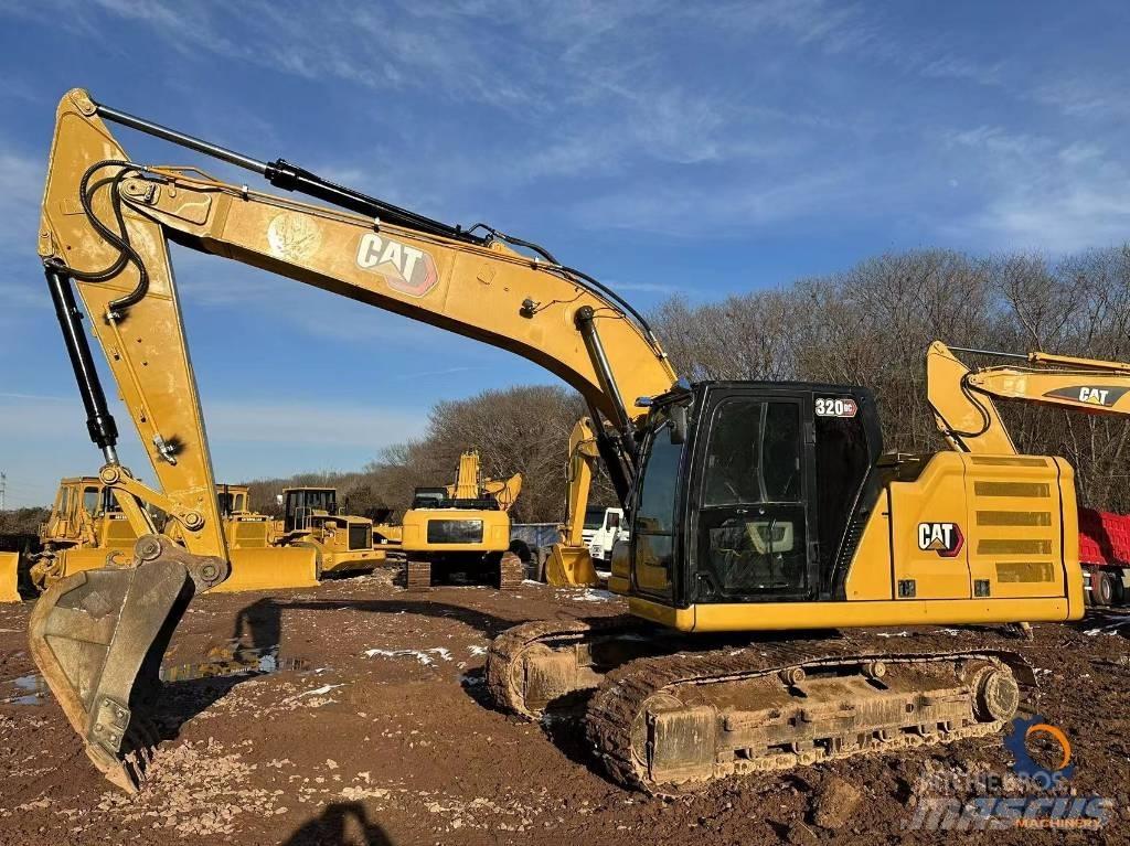 CAT 320 GC Lánctalpas kotrók