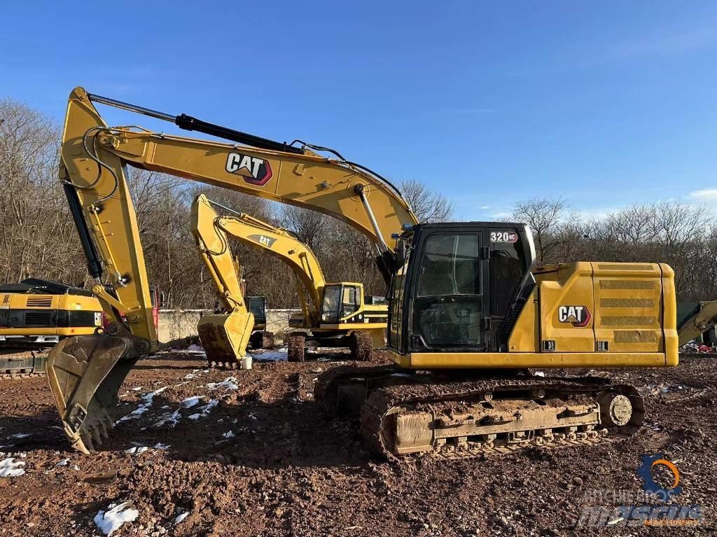 CAT 320 GC Lánctalpas kotrók