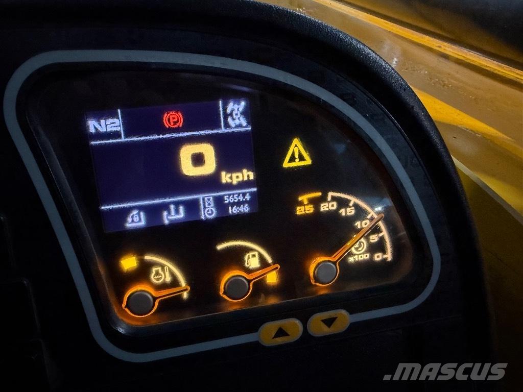 JCB 540-170 Teleszkópos rakodók